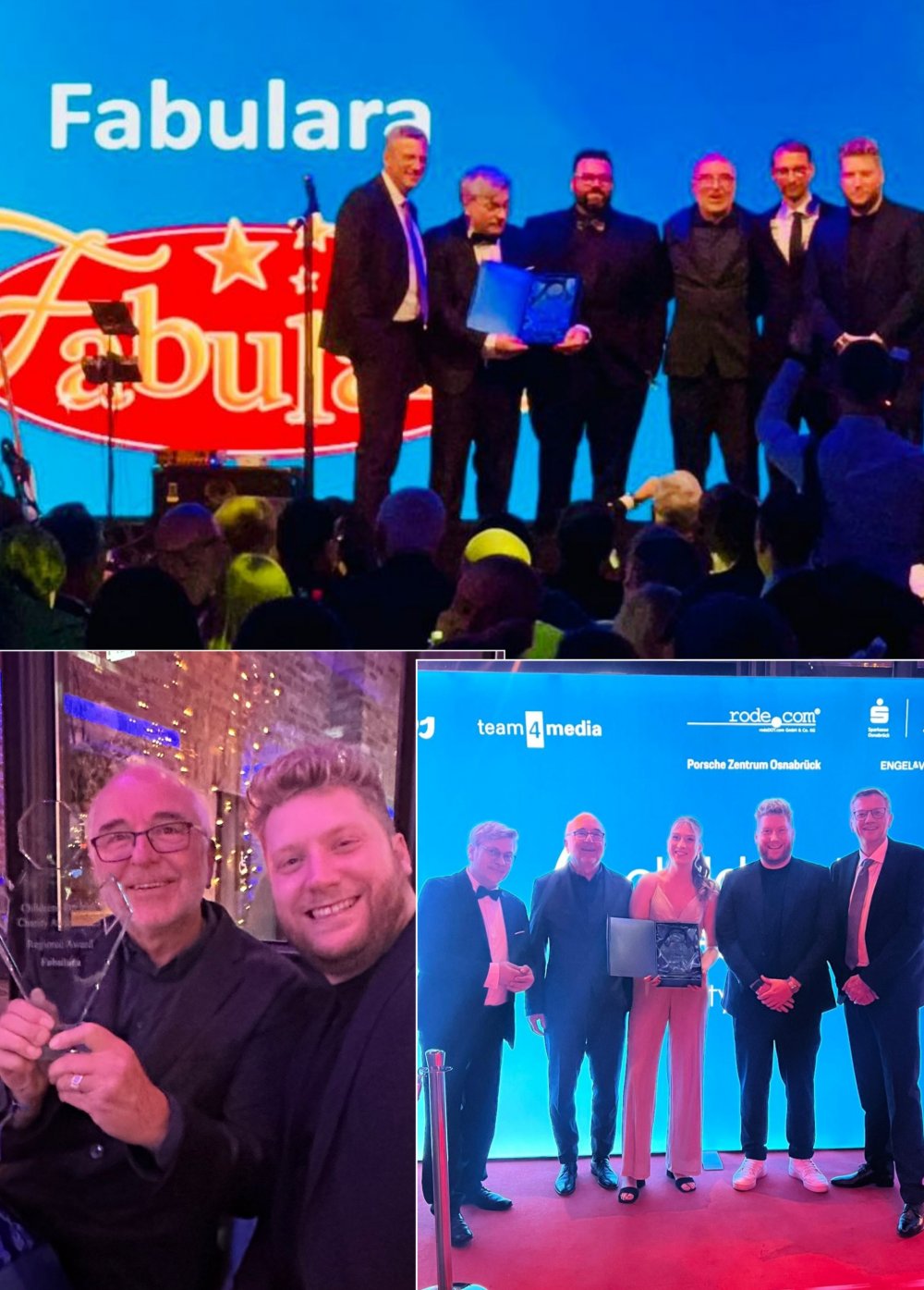 Auszeichnung für Fabulara